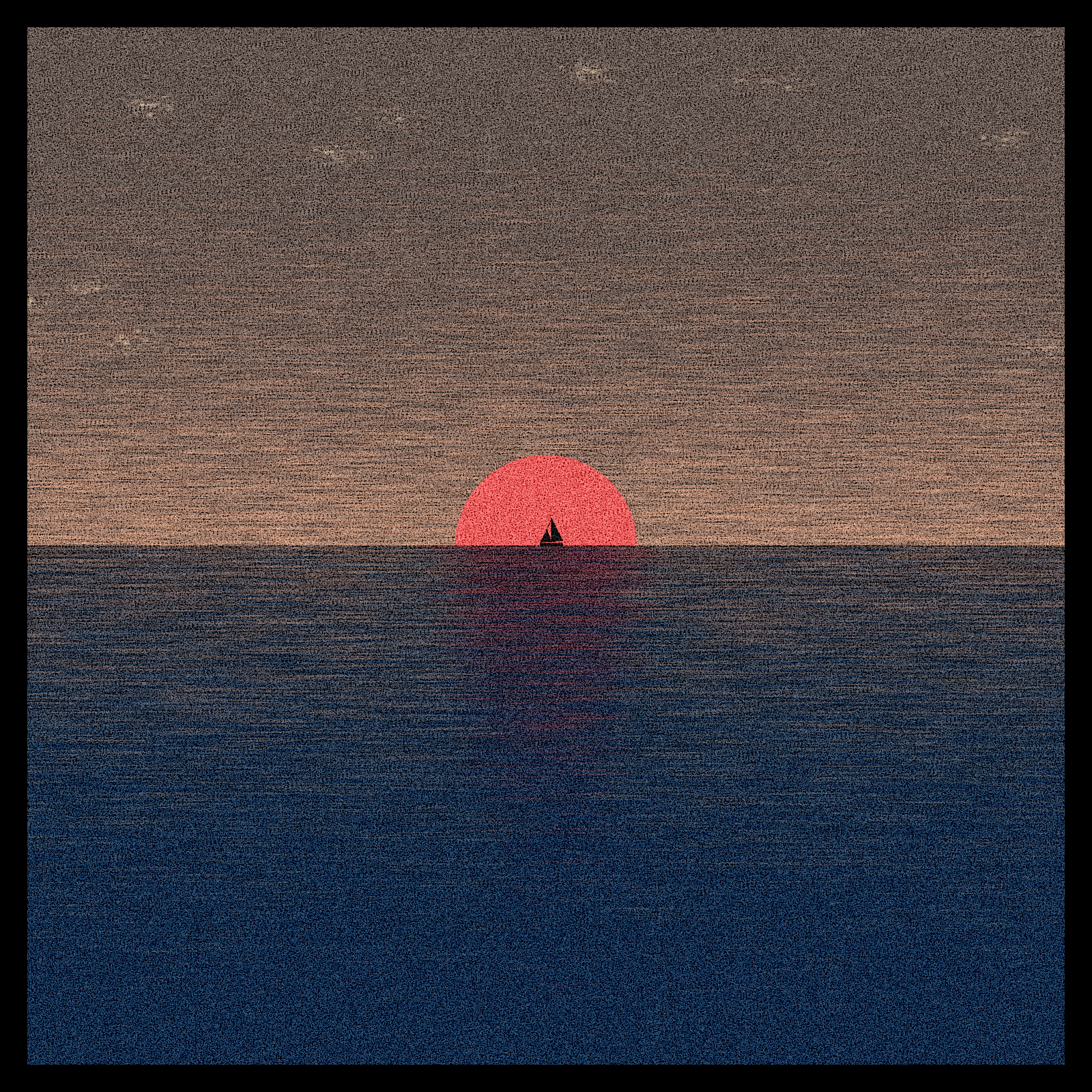 sunrise sunset #14 static token preview