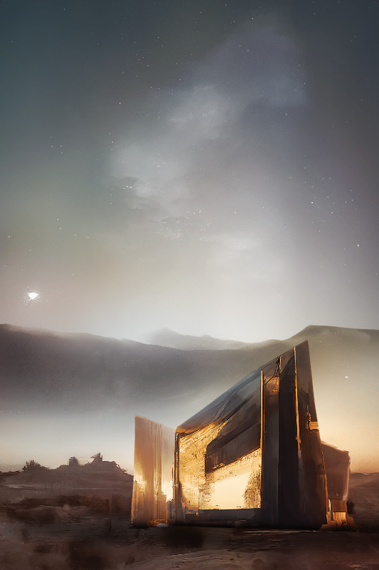Desert Solitude #10 static token preview