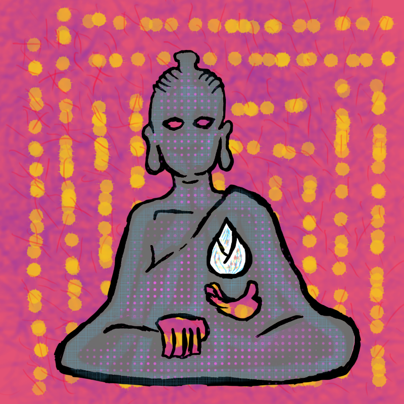 rANDOM LORD BUDDHA #1 static token preview