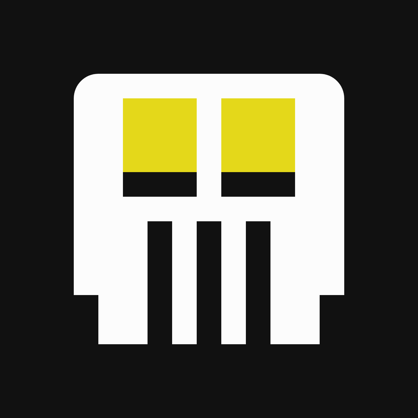 SMOLSKULL #366 static token preview