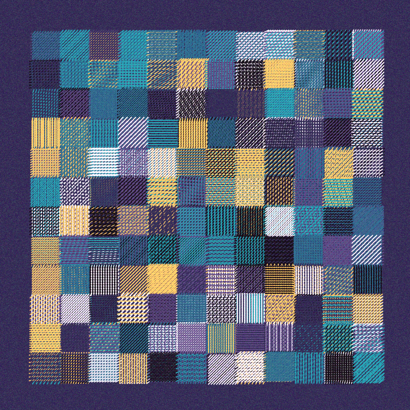 Treasured Quilt #18 static token preview