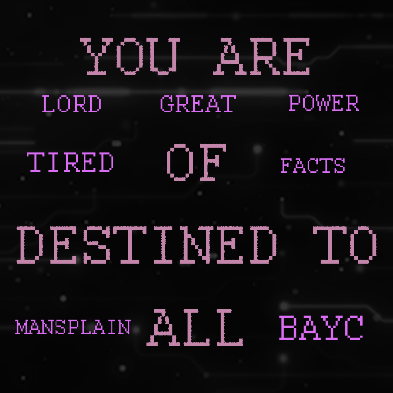 Destiny Generator #16 static token preview