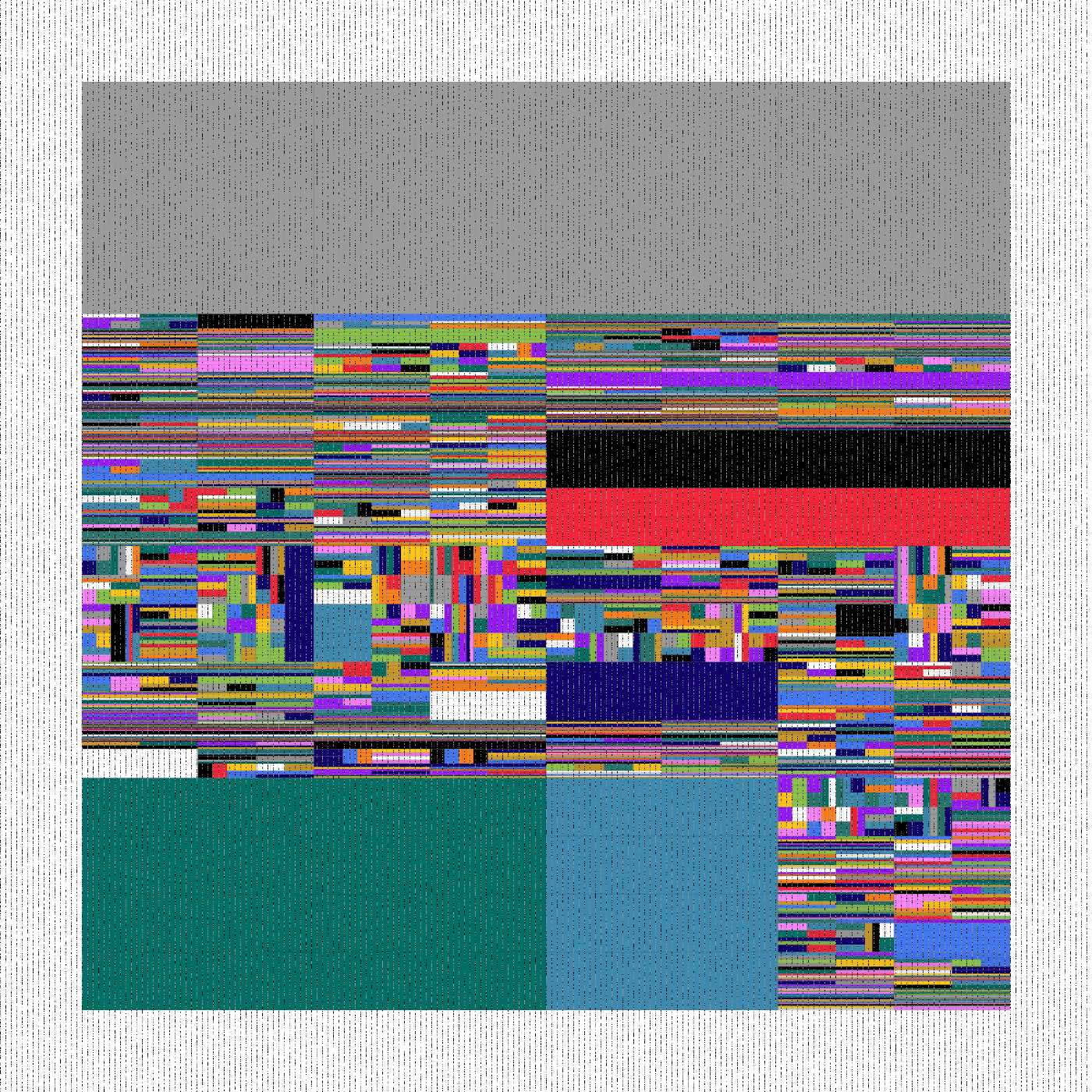De Stijl #18 static token preview