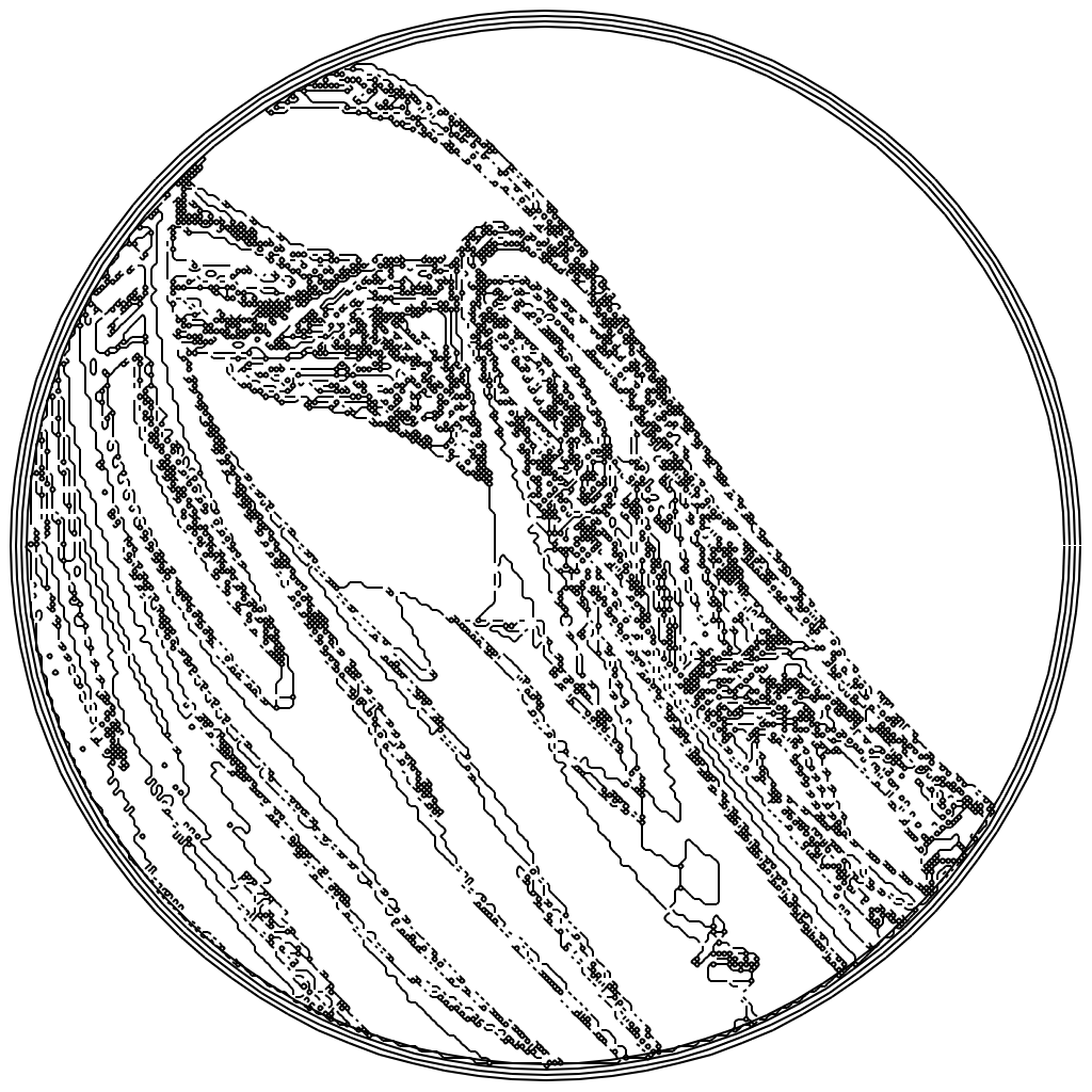 LL21 Fractal (Remastered) #22 static token preview