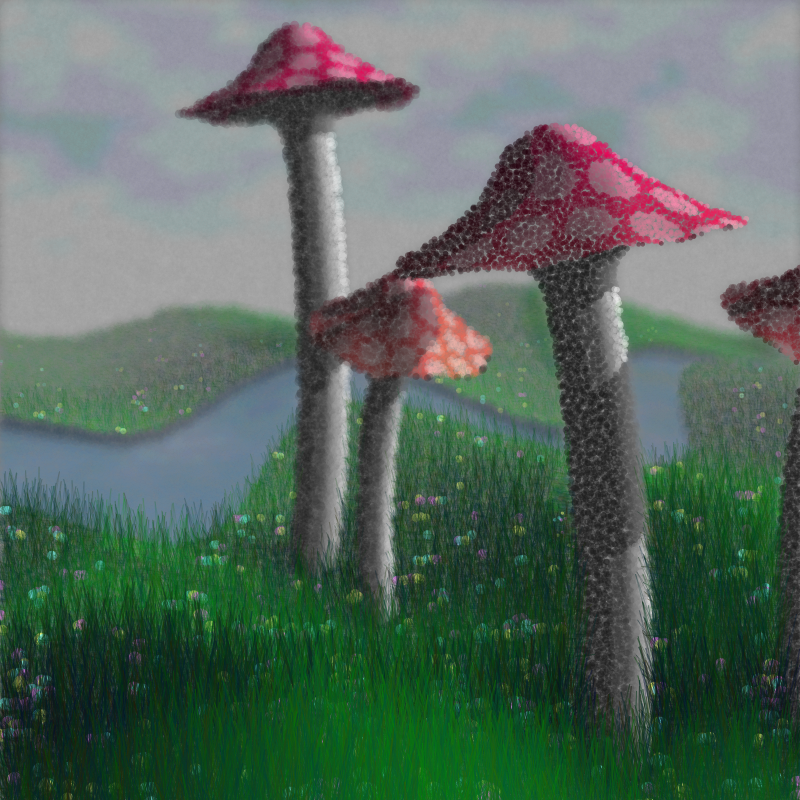 Giants of the Meadow #24 static token preview