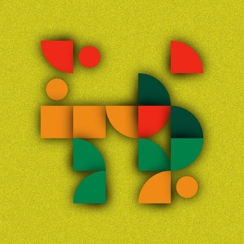 Geometric Art No.1 #2 static token preview
