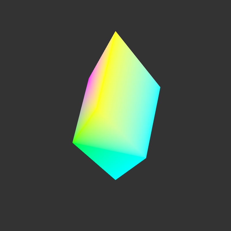 pure color diamond #4 static token preview