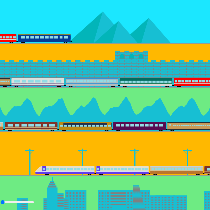 Choo Choo Train #25 static token preview