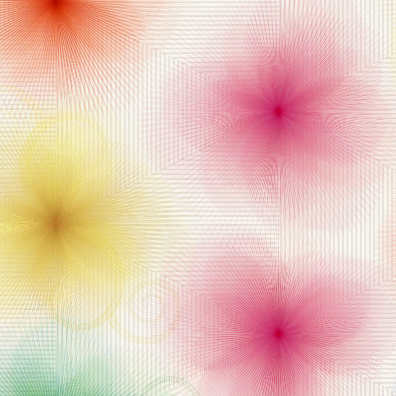 Fairy flower pattern #15 static token preview