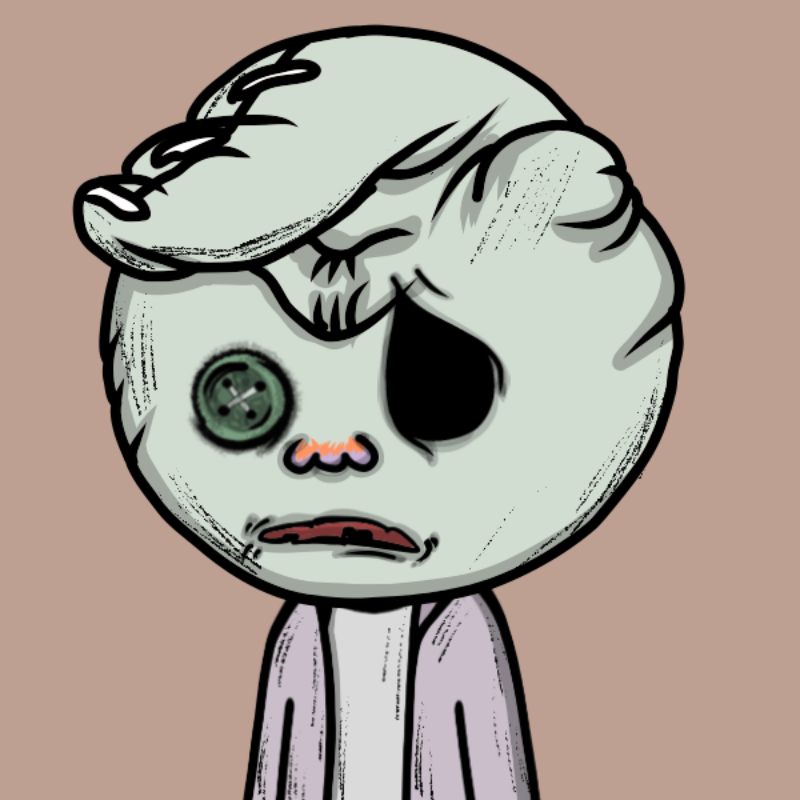Creepy Dolls #4 static token preview