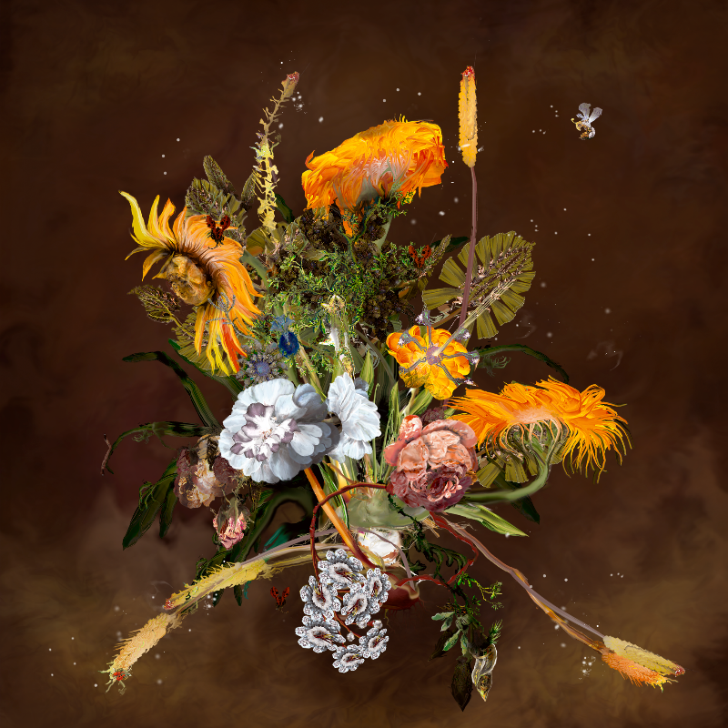 Generative Still Life: Still Life 17.0 #2 static token preview