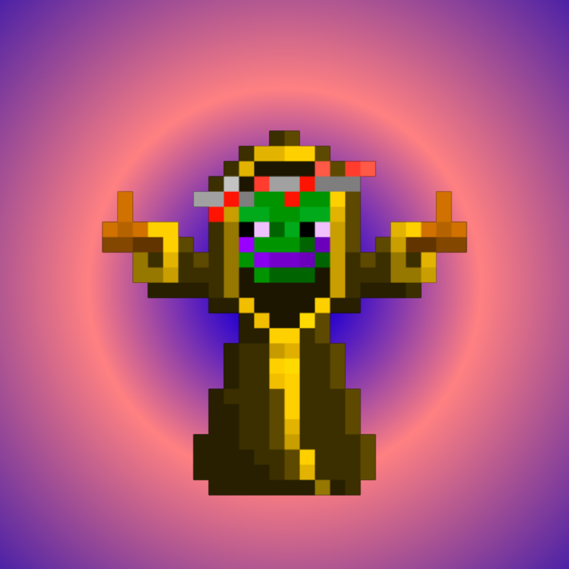 smol sacrifices #812 static token preview