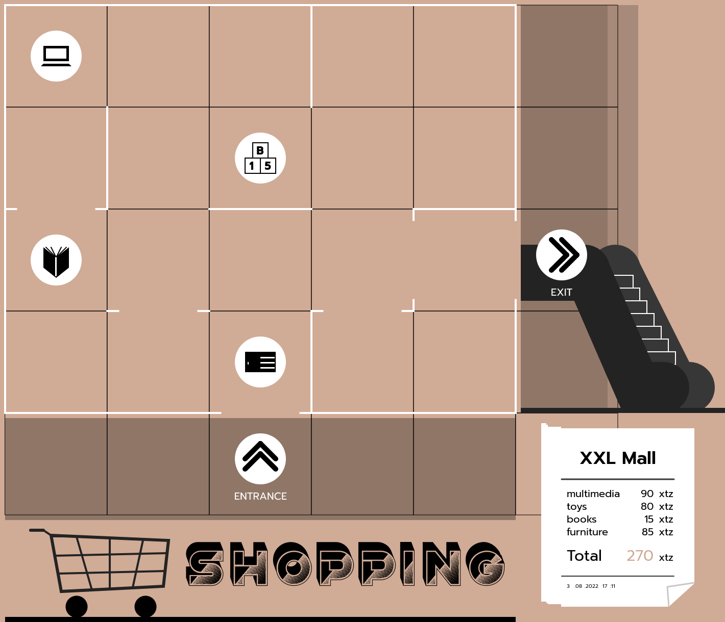 Shopping frenzy #4 static token preview