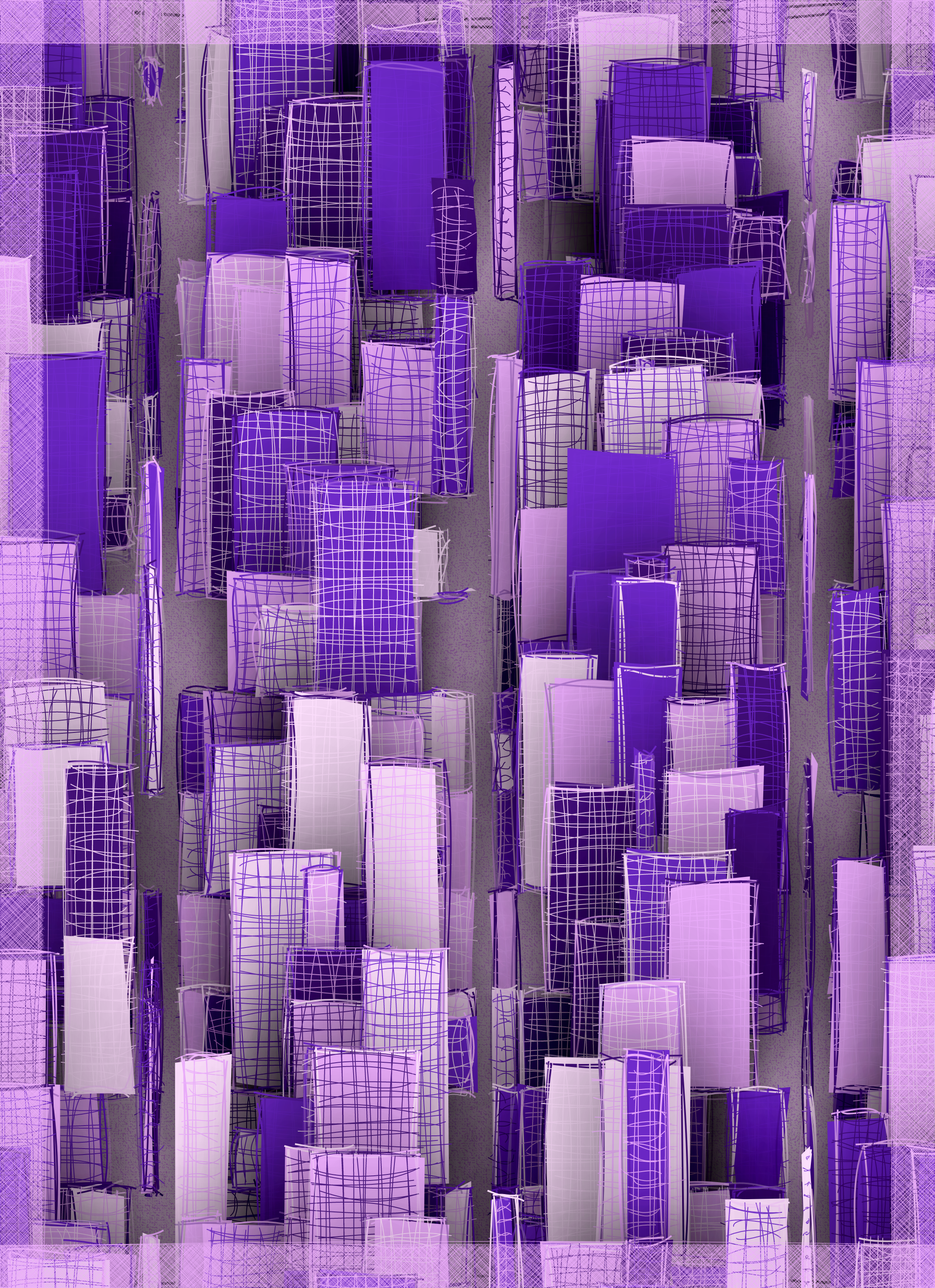 Paper City Dreams #13 static token preview