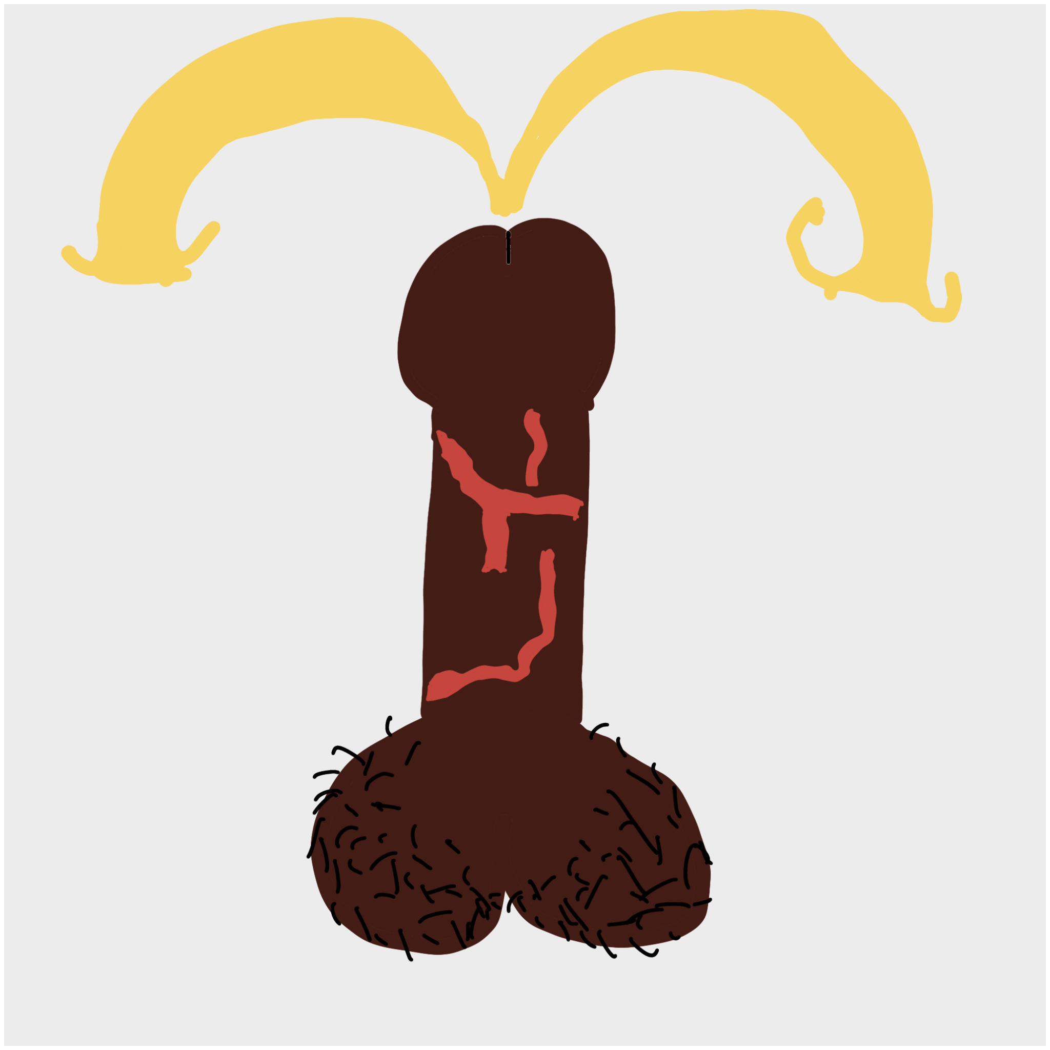 Dickgenerative Art #35 static token preview