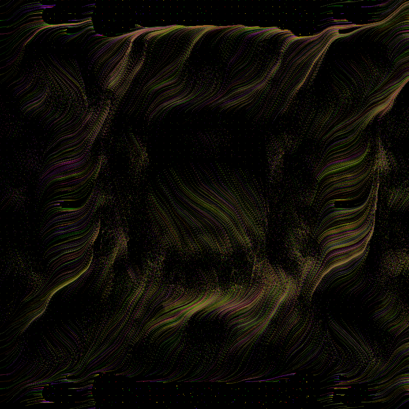 detroit vector field #8 static token preview