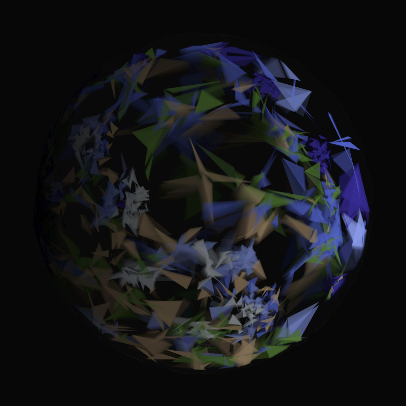 Earth #255 static token preview