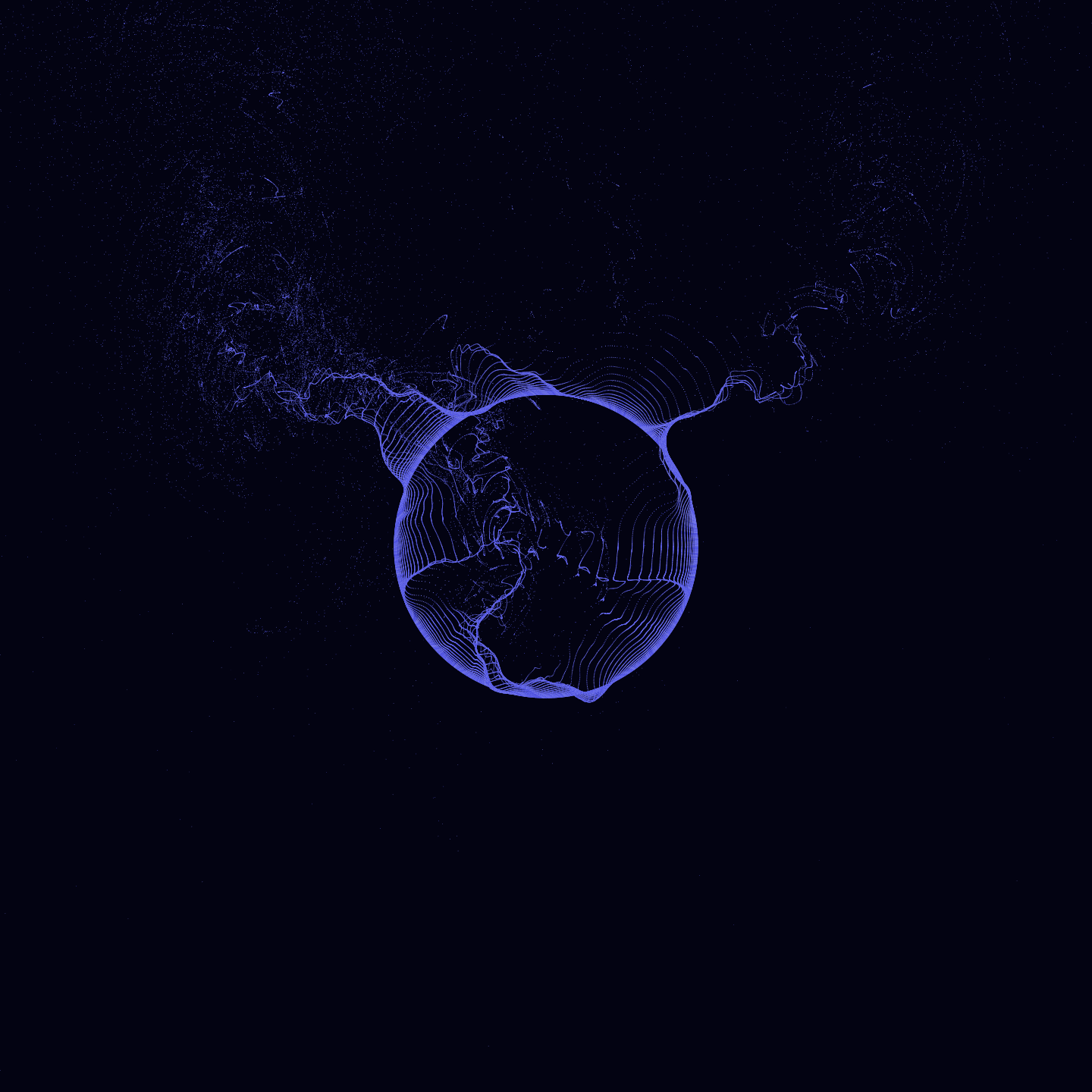 Bullet Time #4 static token preview