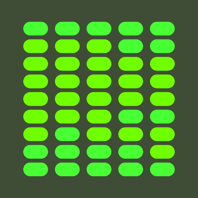 GRADIENT STUDY #18 static token preview