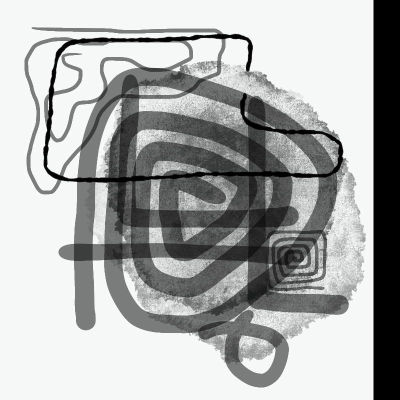 i Infinity (Eight 8) #7 static token preview