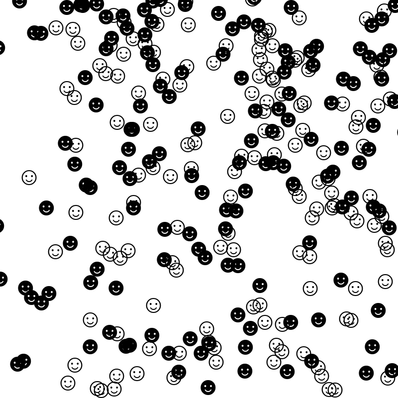 SMILE, PLEASE #8 static token preview