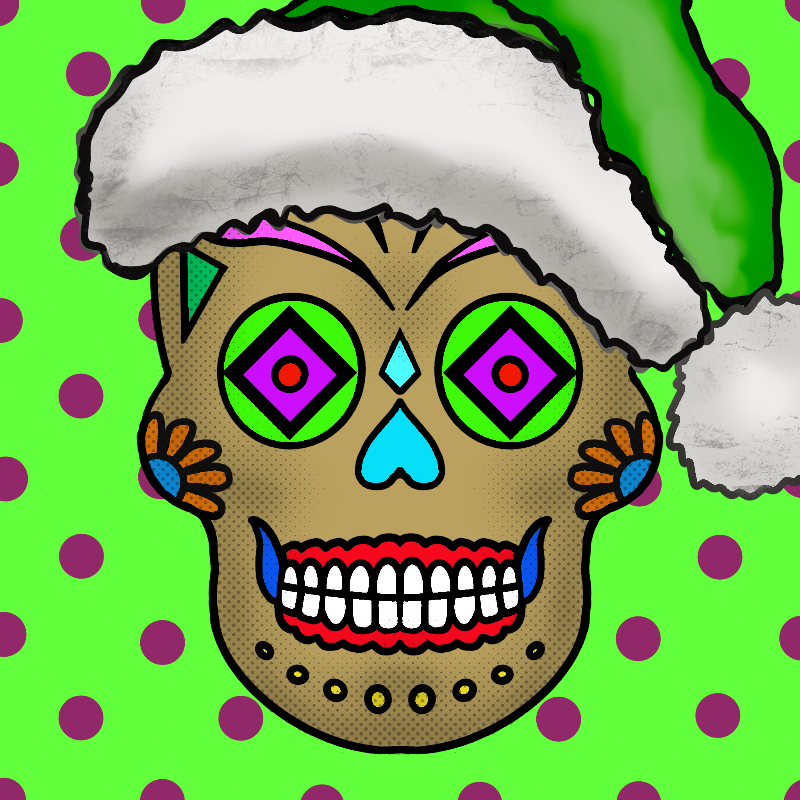 Sugar Skulls #16 static token preview