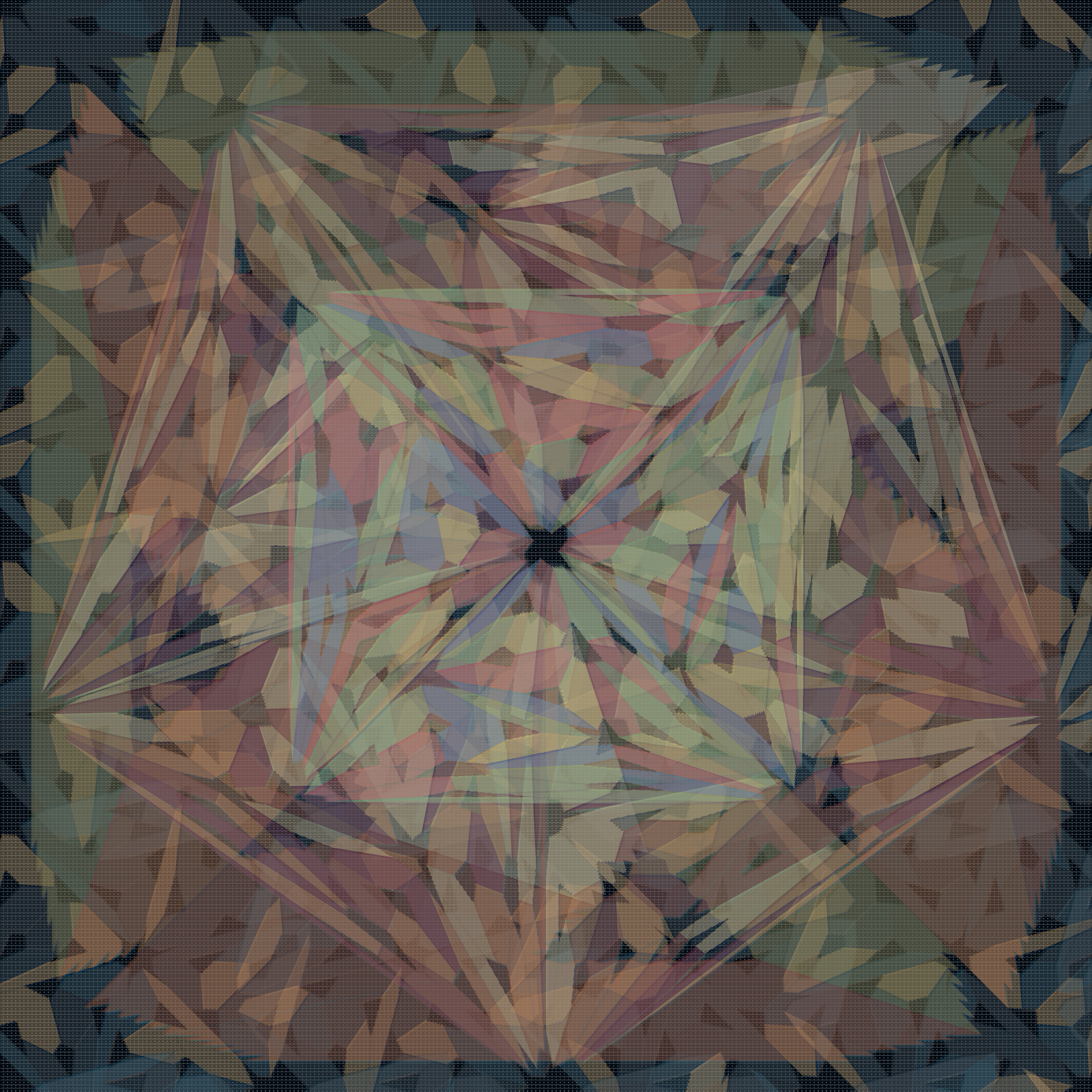 chaikin triangilism #12 static token preview