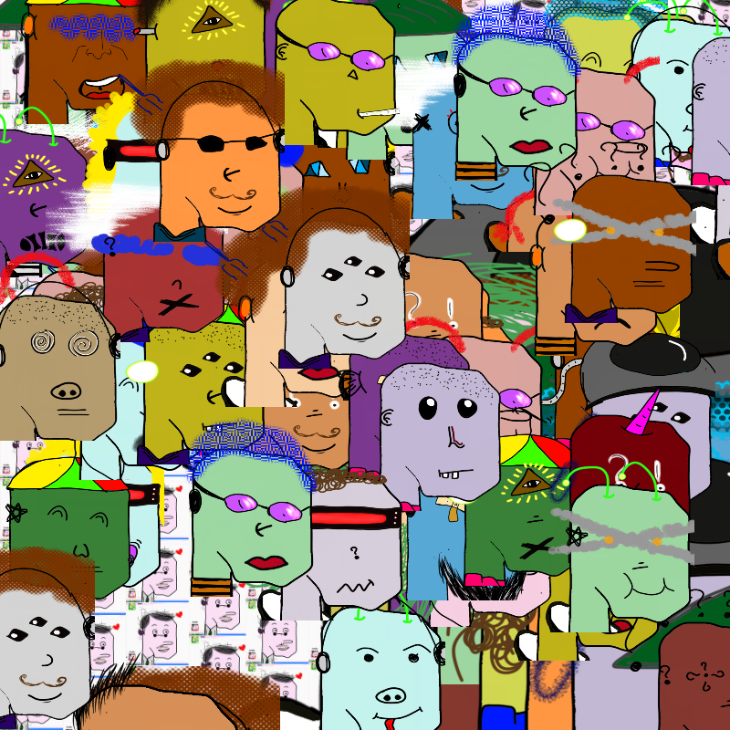 HicEtLucas family #10 static token preview