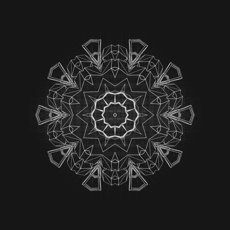 Afterglow Kaleido #24 static token preview
