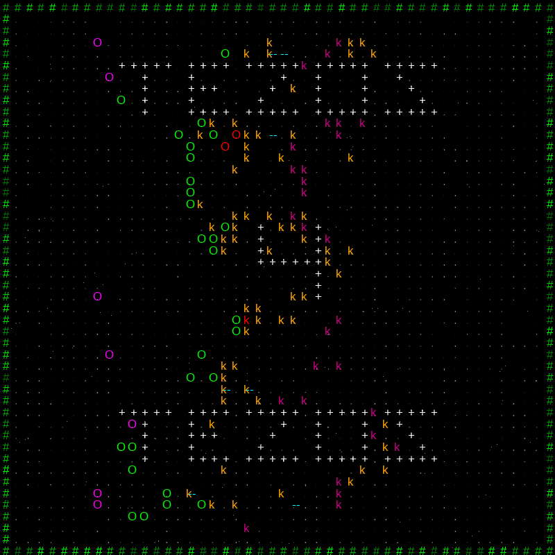 Ascii Battles Tezos 4 Tezos #11 static token preview
