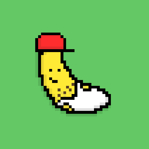Pixel Bananas #15 static token preview