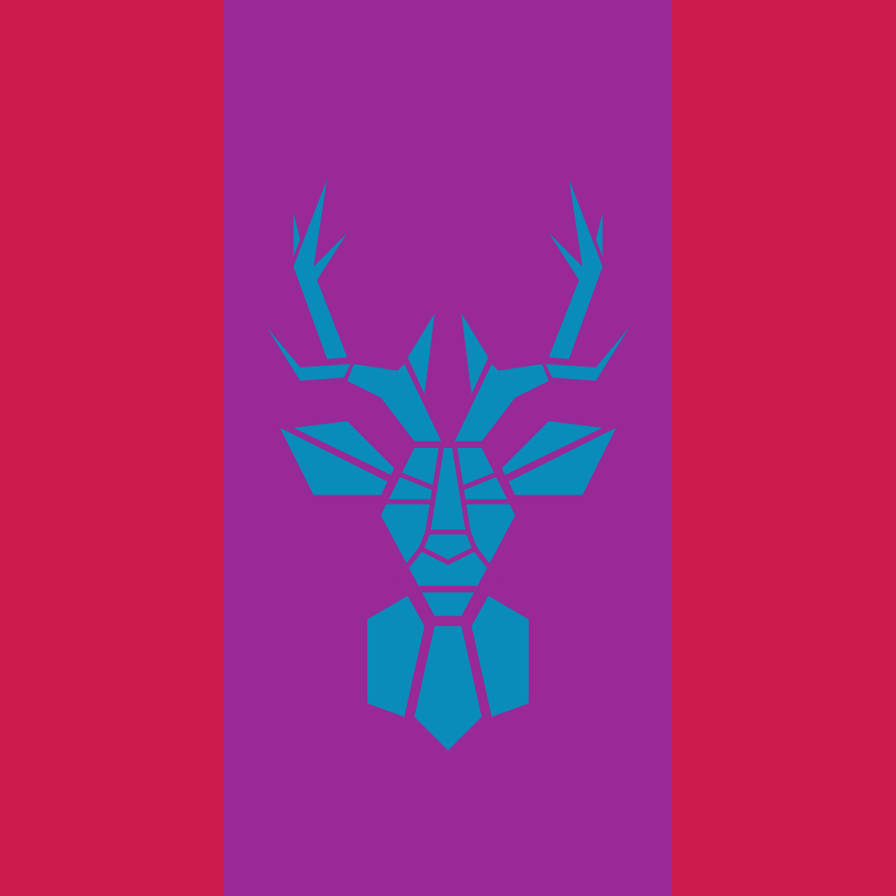 Royal stag #7 static token preview
