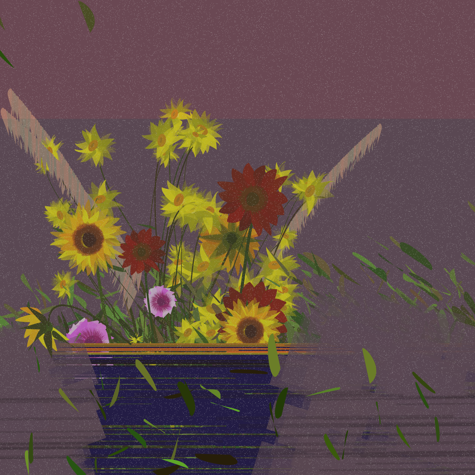 Wildflowers #21 static token preview