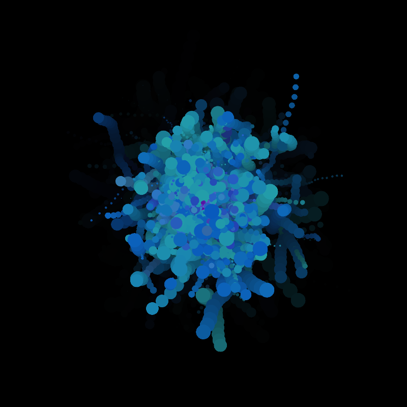 Instance Fractal Particles V1 #12 static token preview
