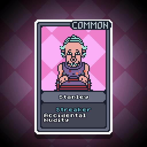 Silver Shopper Cards #2 static token preview