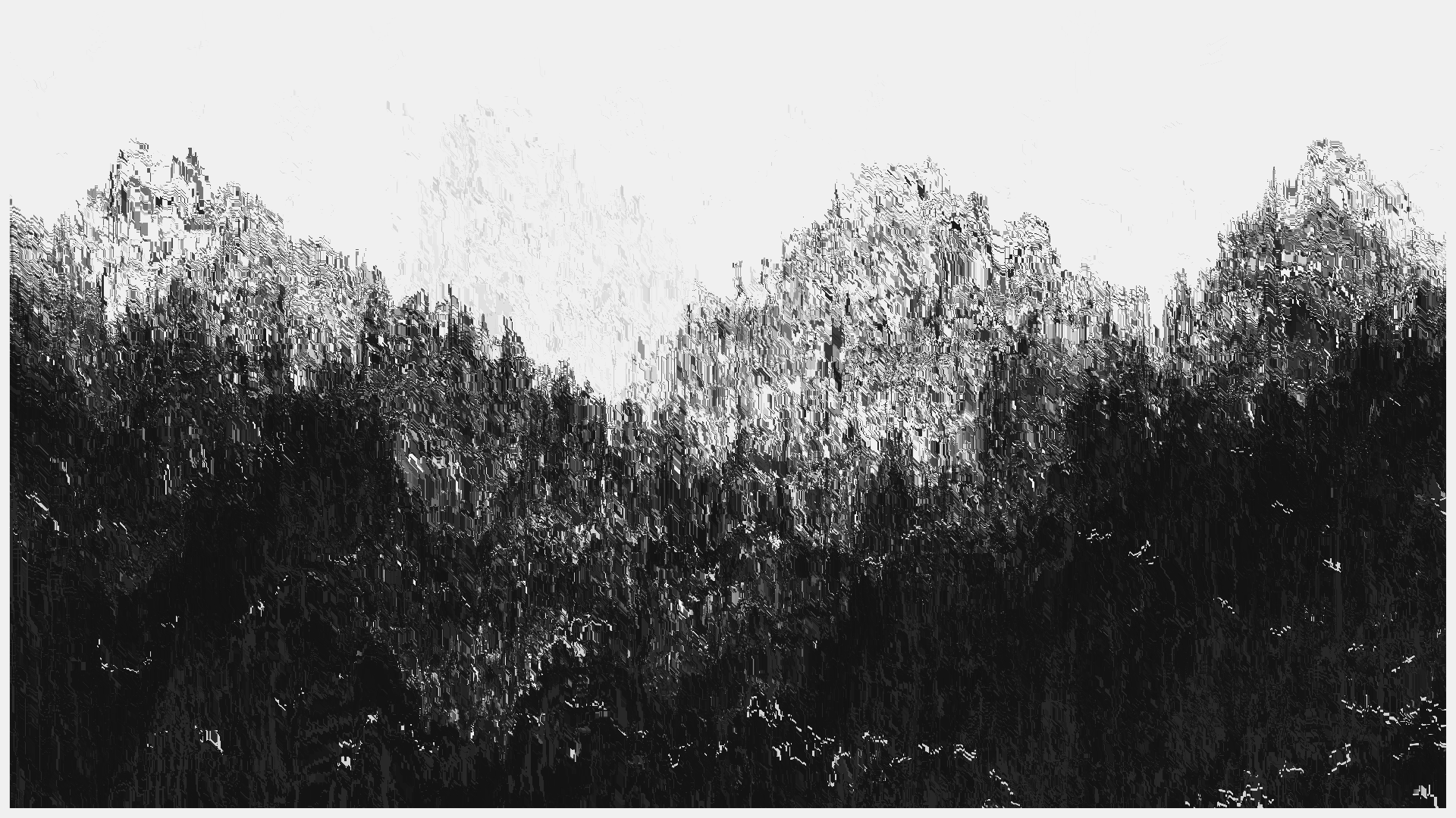 MOUNTAINS #18 static token preview