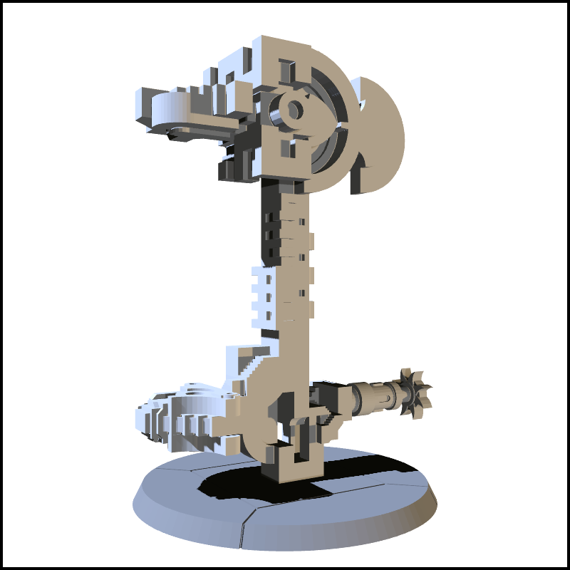 ARCHIBOTS #18 static token preview