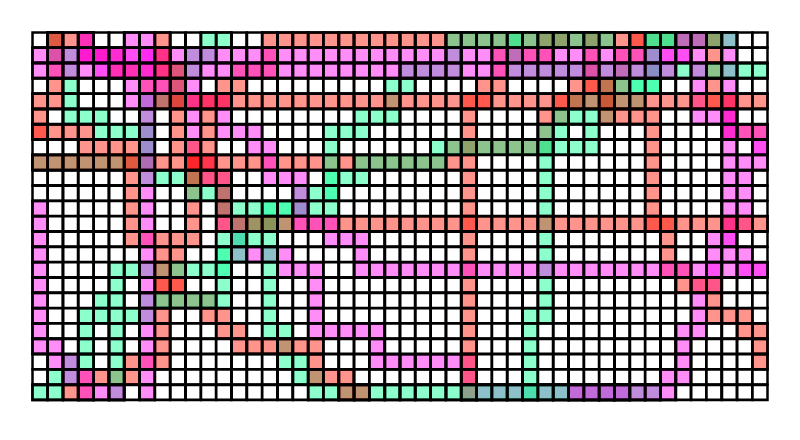 Grid Walkers #20 static token preview