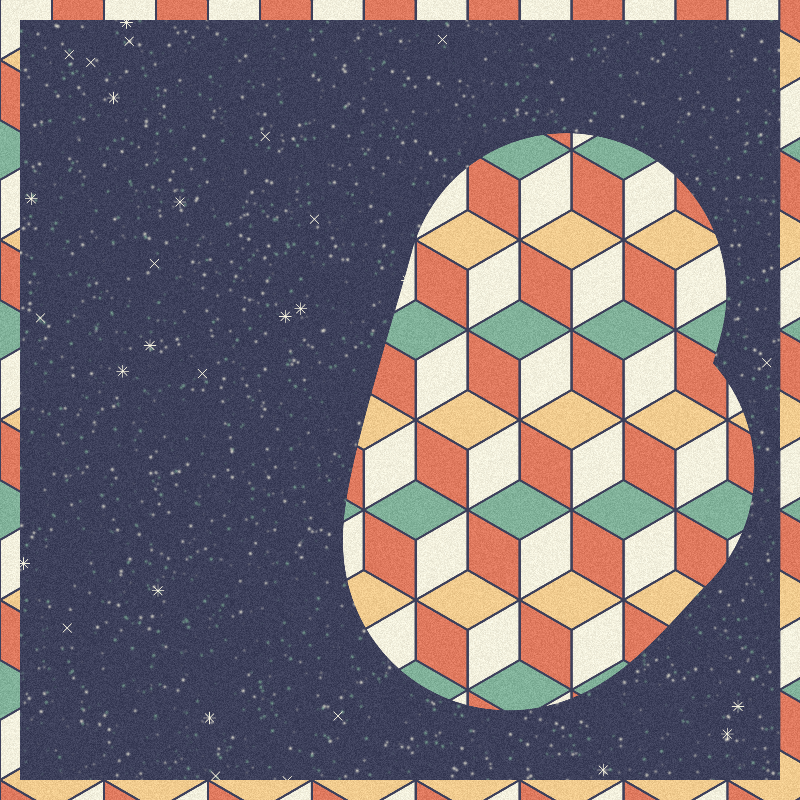 Necker Cube #21 static token preview