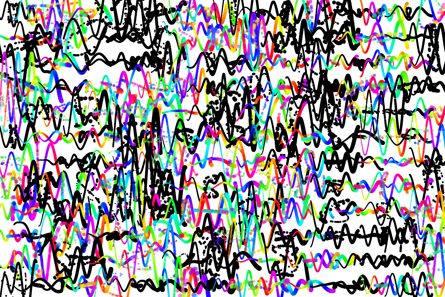 Squiggle's Poems #8 static token preview