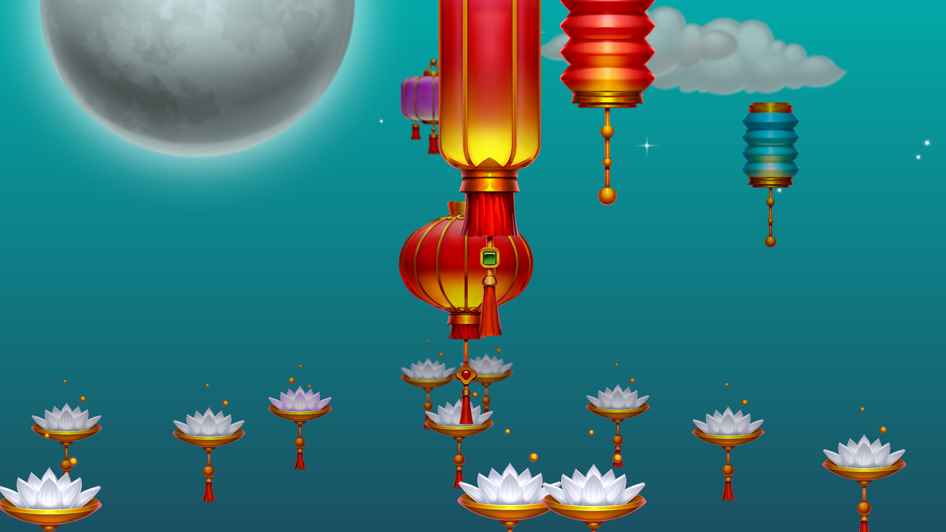 Mooncakes: Happy Mid Autumn Festival 2022 #696 static token preview