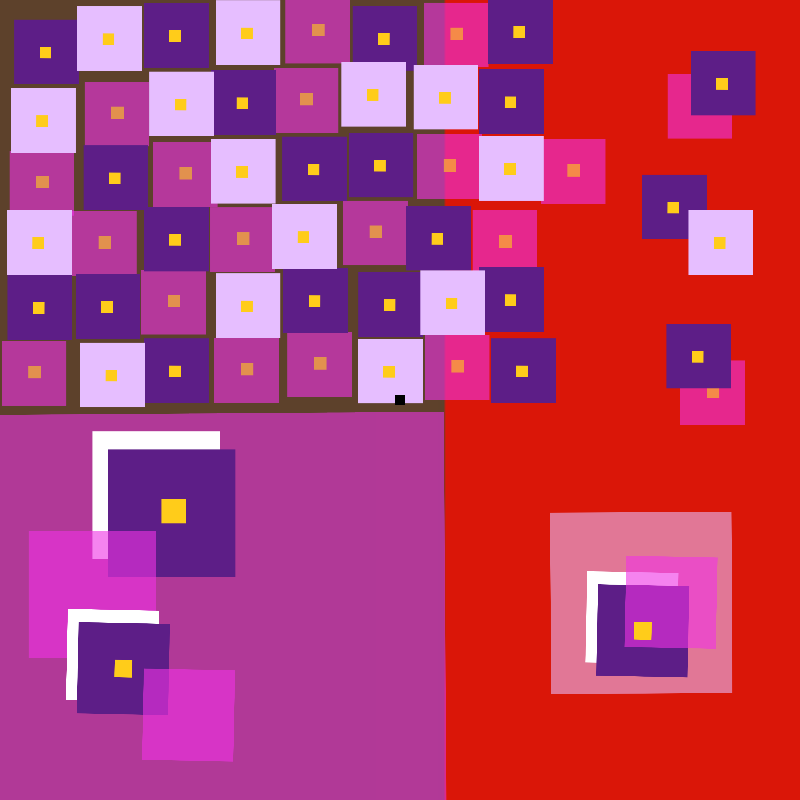 Minimalism of Squares #10 static token preview