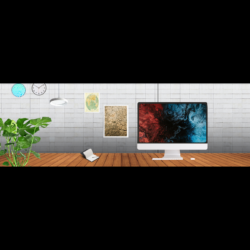 Tidy Time Twitter Banners #24 static token preview