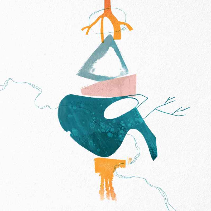 abstract sense of balance #23 static token preview