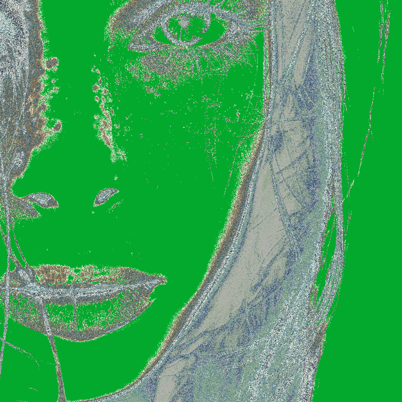 Analog Pixels: Faces #23 static token preview