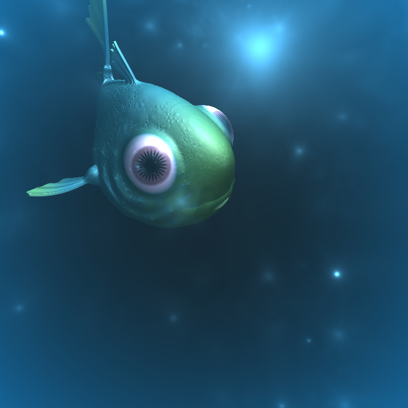 Weird Fishes #16 static token preview