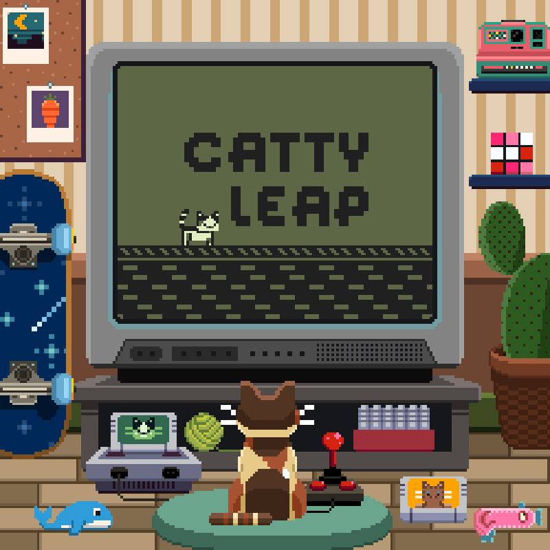 Meow’s Playground #8 static token preview