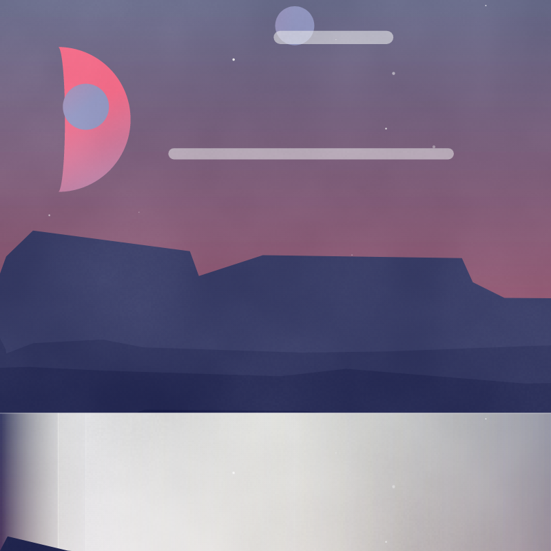 Twilight Canyon #9 static token preview