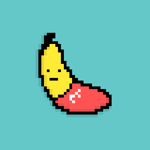 Pixel Bananas #3 static token preview