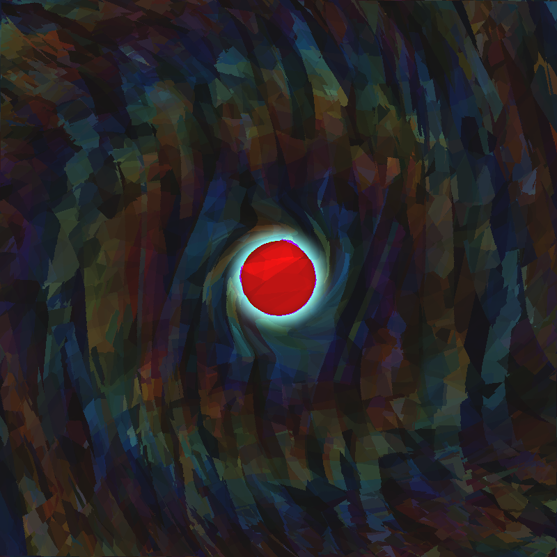 Gravitational Vortex #19 static token preview